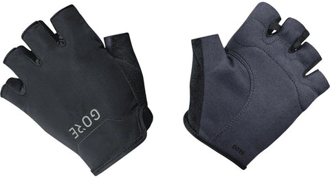 GORE® C3 Short Gloves - Black Short Finger Small