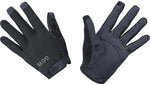 GORE® C5 Trail Gloves - Black Full Finger Medium