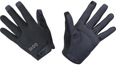 GORE® C5 Trail Gloves - Black Full Finger X-Large