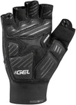 Garneau Mondo Gel Gloves Black Short Finger Men's