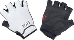 GORE® C5 Short Gloves - Black/White Short Finger 2X-Large