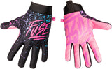 FUSE OMEGA Turbo Gloves - Black Full Finger Small