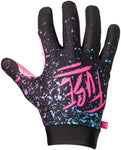 FUSE OMEGA Turbo Gloves - Black Full Finger Small