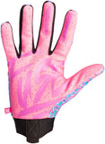 FUSE OMEGA Turbo Gloves - Blue Splash Full Finger Large