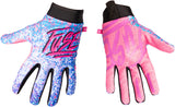 FUSE OMEGA Turbo Gloves - Blue Splash Full Finger Small