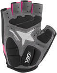 Garneau Biogel RXV Gloves Pink Glow Short Finger WoMen's