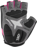 Garneau Biogel RXV Gloves Pink Glow Short Finger WoMen's