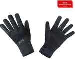 GORE M WINDSTOPPER® Thermo Gloves Black Full Finger