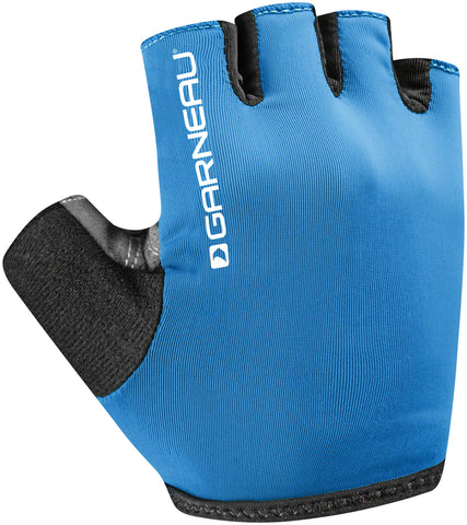 Garneau Calory Junior Gloves Curacao Blue Short Finger Youth