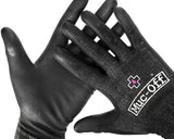 MucOff Mechanics Gloves Black Full Finger