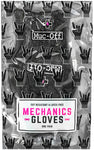 MucOff Mechanics Gloves Black Full Finger