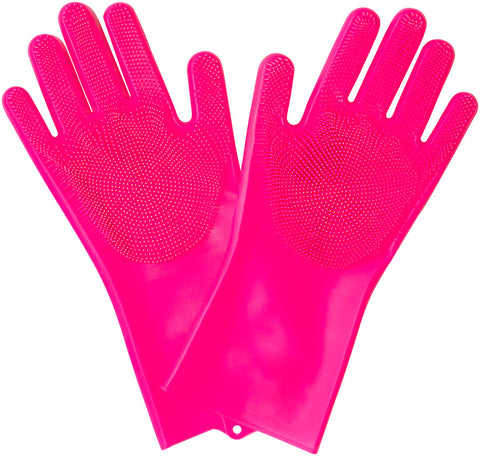 Muc-Off Deep Scrubber  Cleaning Glove - Silicone Dishwasher Safe Medium