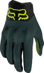 Fox Racing Defend Fire Gloves Emerald Full Finger