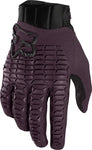 Fox Racing Defend Gloves Dark Purple Full Finger Men's