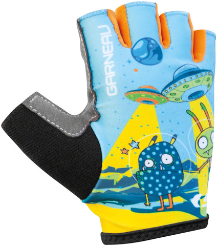 Garneau Kid Ride Monster Gloves MultiColor Short Finger Children's