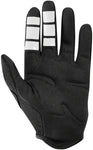 Fox Racing Kids Dirtpaw Gloves Black Full Finger Children's K