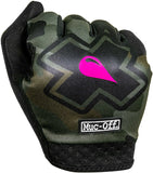 MucOff MTB Gloves Camo FullFinger