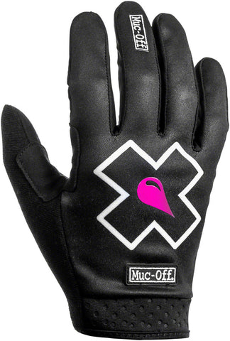 MucOff MTB Gloves Black FullFinger