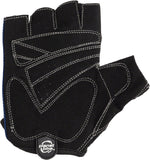 Planet Bike Aries Gloves Black/Blue Short Finger