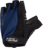 Planet Bike Aries Gloves - Black/Blue Short Finger X-Large