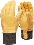 Black Diamond Dirt Bag Gloves - Natural Full Finger Large