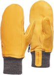 Black Diamond Dirt Bag Mitts - Natural Full Finger Medium