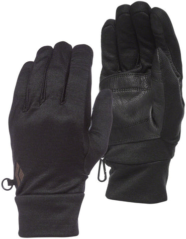 Black Diamond MidWeight WoolTech Gloves - Anthracite Full Finger Small