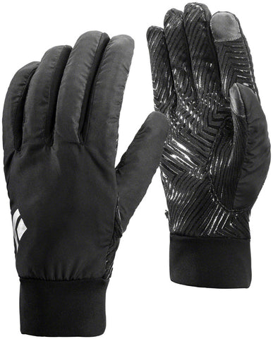 Black Diamond Mont Blanc Gloves - Black Full Finger Medium