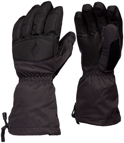 Black Diamond Recon Gloves - Black Full Finger Medium