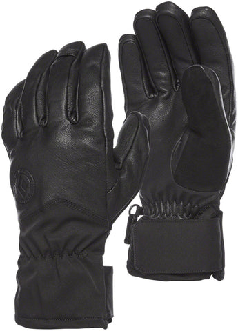 Black Diamond Tour Gloves - Black Full Finger Large