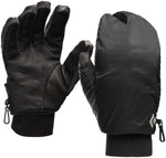 Black Diamond Wind Hood Softshell Gloves - Smoke Full Finger X-Large