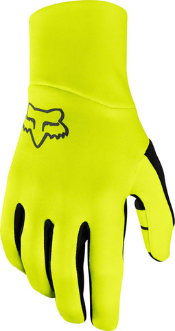 Fox Racing Ranger Fire Gloves Day Glo Yellow Full Finger Men's