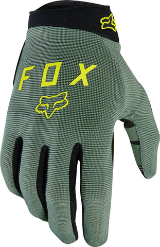 Fox Racing Ranger Gel Gloves Pine Full Finger Men's