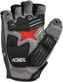 Garneau Nimbus Gel Gloves Black Short Finger Men's