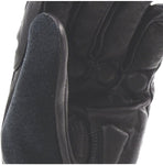 SealSkinz Waterproof Heated Cycle Gloves Black Full Finger