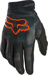 Fox Racing 180 Trev Gloves Black Camo Full Finger Men's