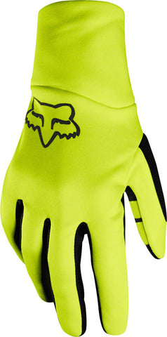 Fox Racing Ranger Fire Gloves Day Glo Yellow Full Finger WoMen's