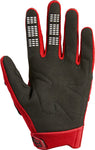 Fox Racing Youth Dirtpaw Gloves Flame Red Full Finger