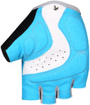 Pedal Palms Polka 2 Gloves - Multi-Color Short Finger Small