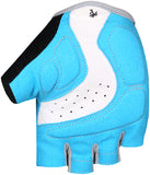 Pedal Palms Polka 2 Gloves - Multi-Color Short Finger Small