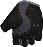 Pedal Palms Staple Gloves - Black Short Finger Small