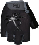 Pedal Palms Staple Gloves - Black Short Finger X-Large