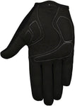 Pedal Palms Blackout Gloves - Black Full Finger Medium