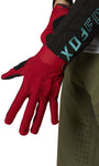 Fox Racing Defend D30 Glove - Chili Full Finger Large