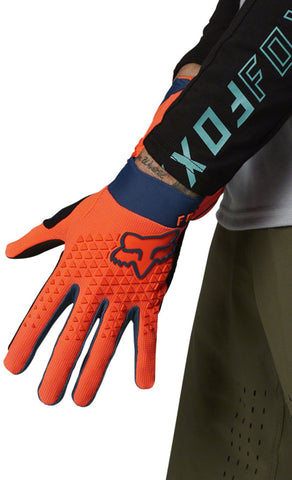 Fox Racing Defend Glove - Atomic Punch Full Finger 2X-Large