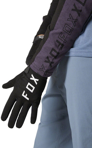 Fox Racing Ranger Gel Glove - Black Full Finger Small