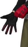 Fox Racing Ranger Gel Glove - Chili Full Finger Medium