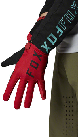 Fox Racing Ranger Gel Glove - Chili Full Finger Small