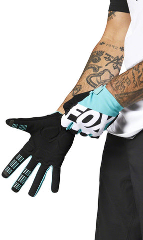 Fox Racing Ranger Gel Glove - Teal Full Finger Large