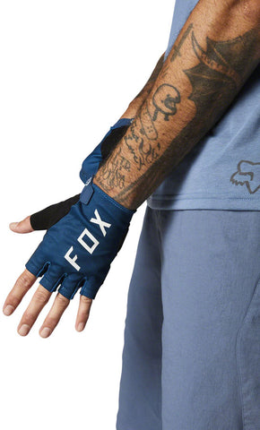 Fox Racing Ranger Gel SF Glove - Matte Blue Short Finger Medium